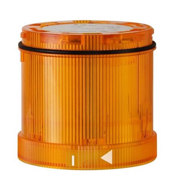 644.330.75   LED Rotating 644  24vAC/DC 2:AMBER Element IP65 KombiSIGN 71